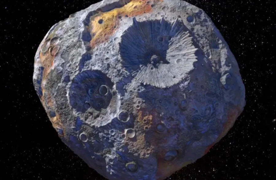 NASA将探测财富是马斯克身家4000万倍的小行星16 Psyche