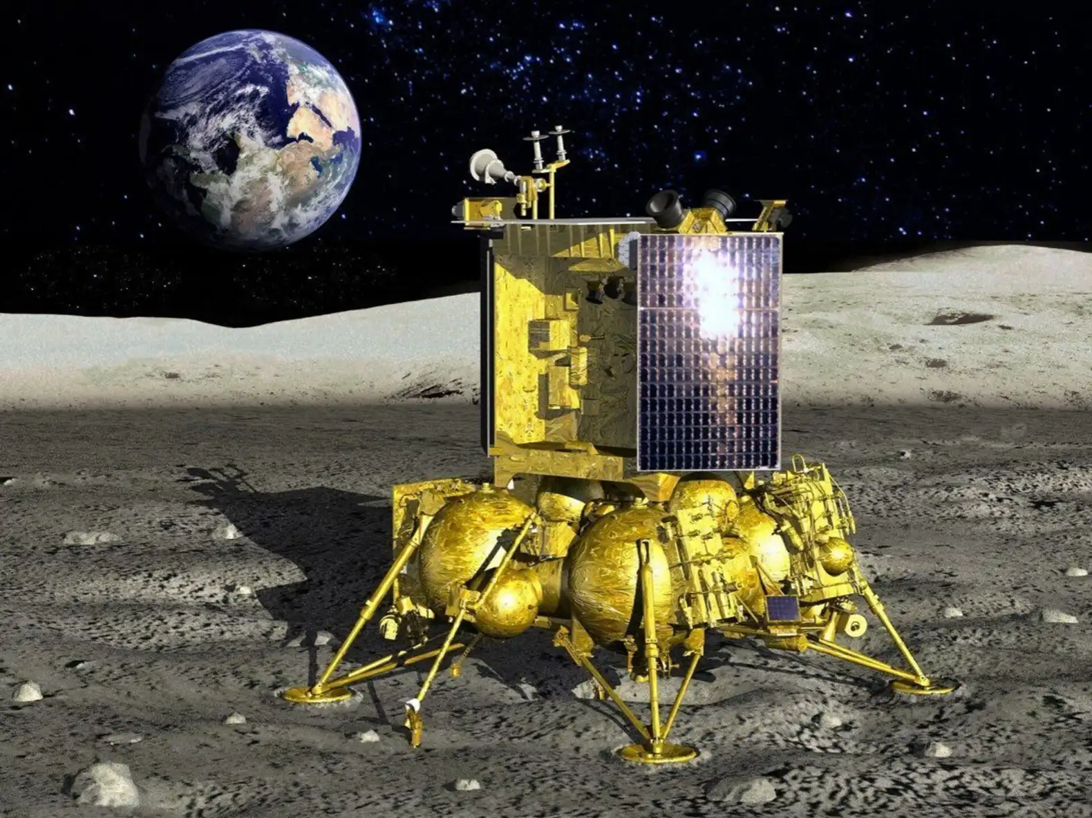 俄罗斯公布月球-25探测器坠毁原因 推进器未及时关闭导致