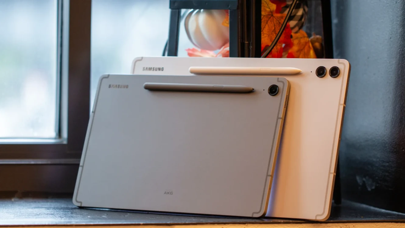 三星Galaxy Tab S9 FE+和S9 FE平板电脑发布 欧洲起价529欧元
