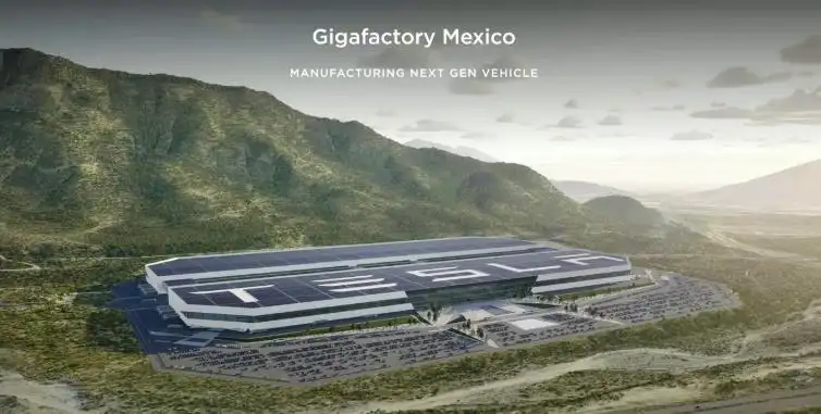 特斯拉希望政府在墨西哥超级工厂站点部署基础设施
