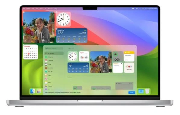 如何在macOS Sonoma中設(shè)置widgets