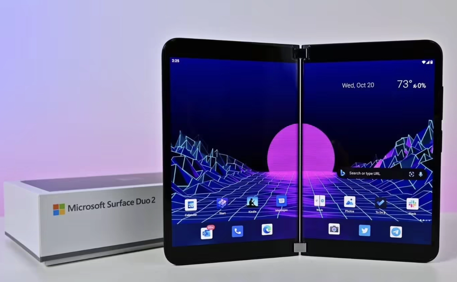 微软新 Surface 可折叠手机专利获批 将推全新柔性屏产品