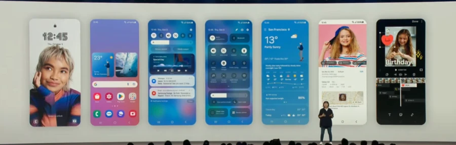 Samsung三星緊隨Android 14之后發(fā)布One UI 6用戶界面