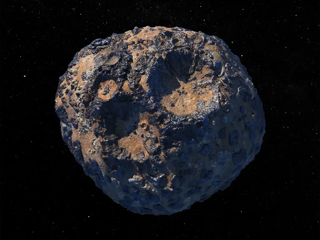 NASA探索富含金属的小行星Psyche 可能会启动太空采矿