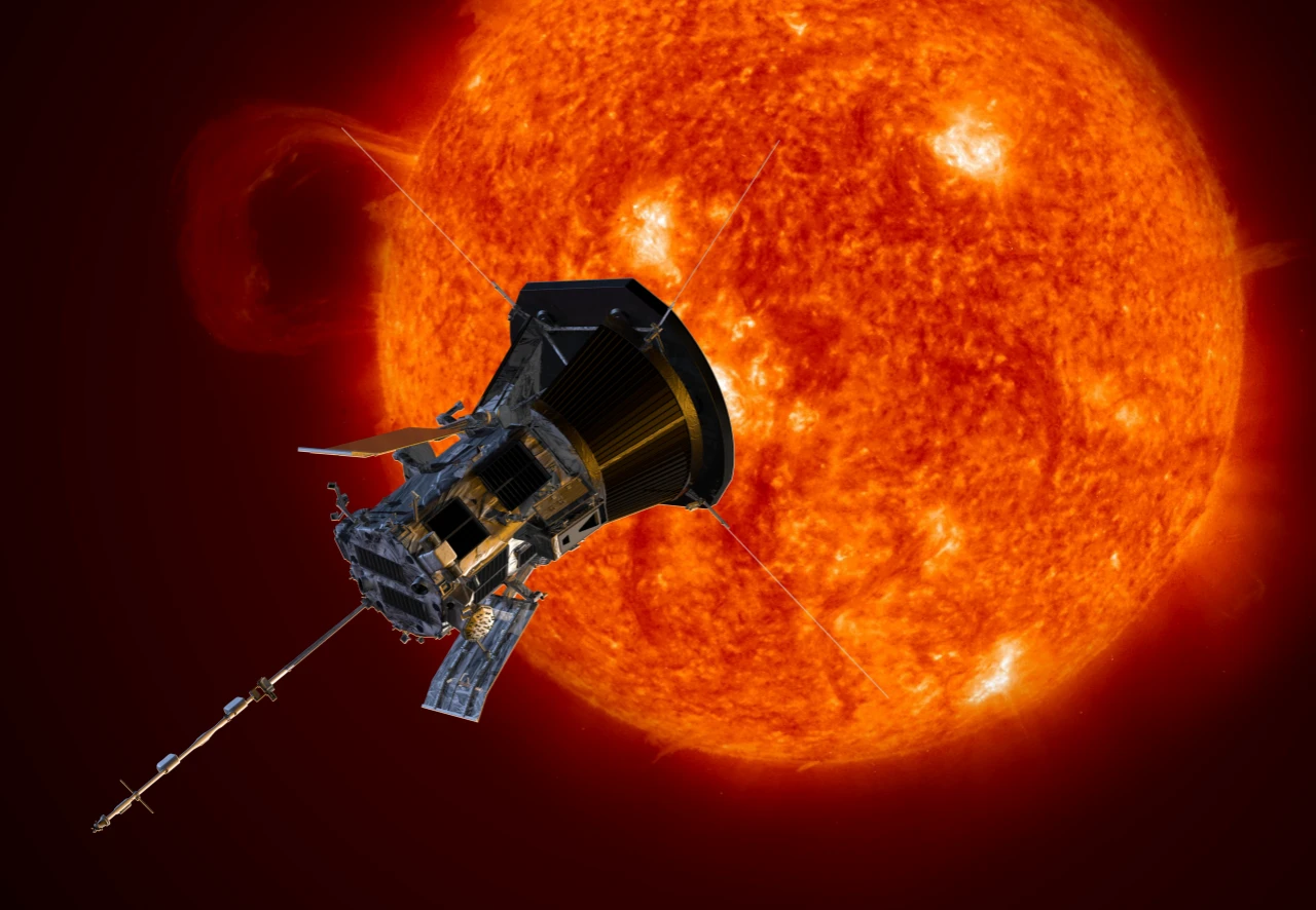 NASA帕克太阳探测器打破速度记录，探索距离太阳最近的地方