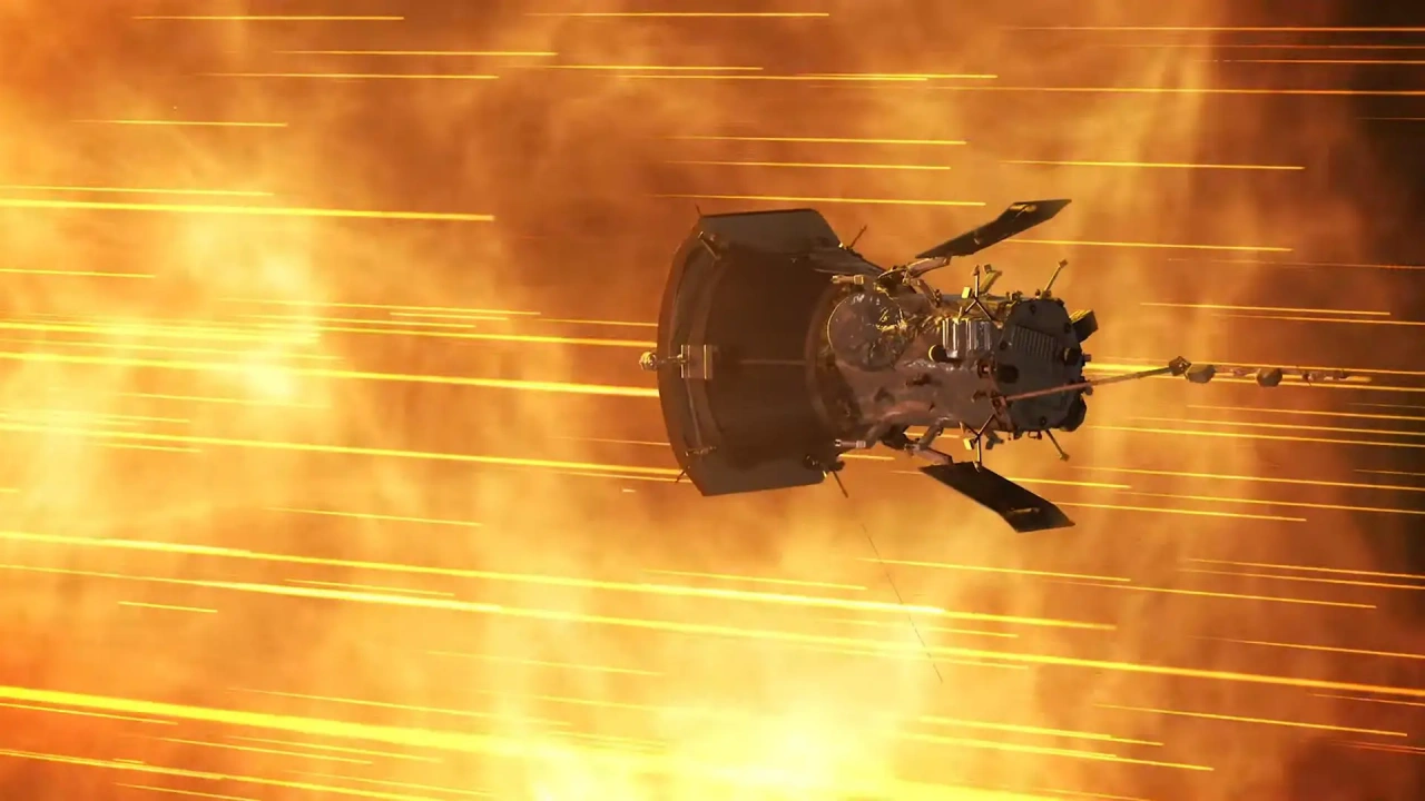 NASA帕克太陽探測器打破速度記錄，探索距離太陽最近的地方