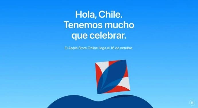 苹果将于10月16日在智利开设在线商店