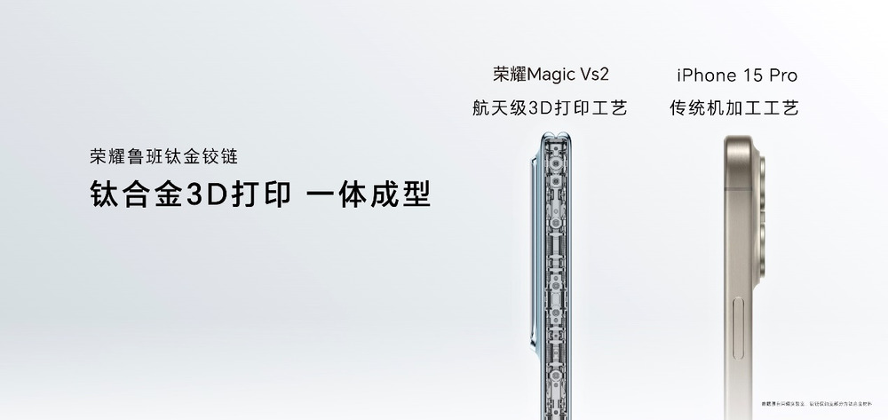 荣耀折叠屏新品Magic Vs2系列正式发布，6999元起售