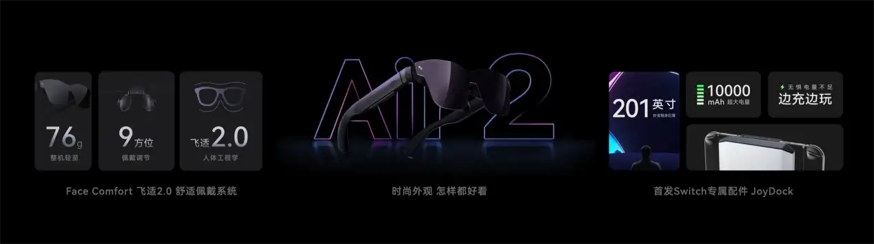 雷鸟创新发布消费级真AR眼镜雷鸟 X2，开启消费级AR新里程