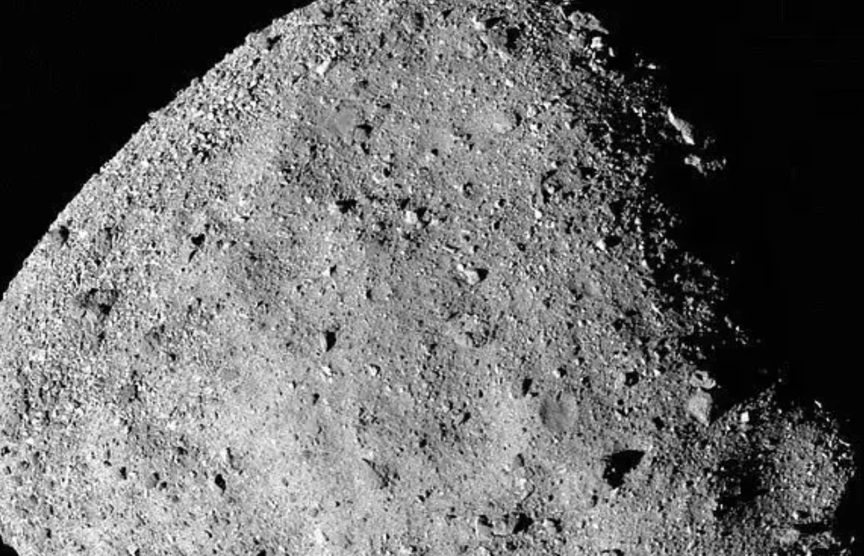 NASA权威发布   2182年这颗小行星或撞地球！