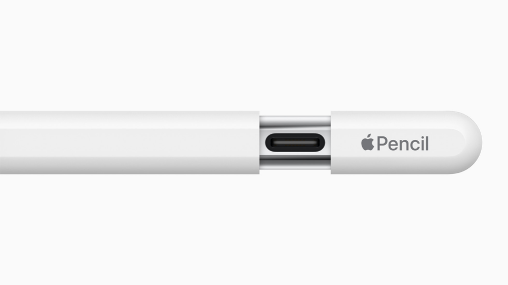 苹果发布配备USB-C的新款Apple Pencil 售价79美元起