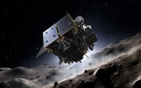 NASA最新发现！小行星土壤中发现水和碳，生命起源或源自外太空？