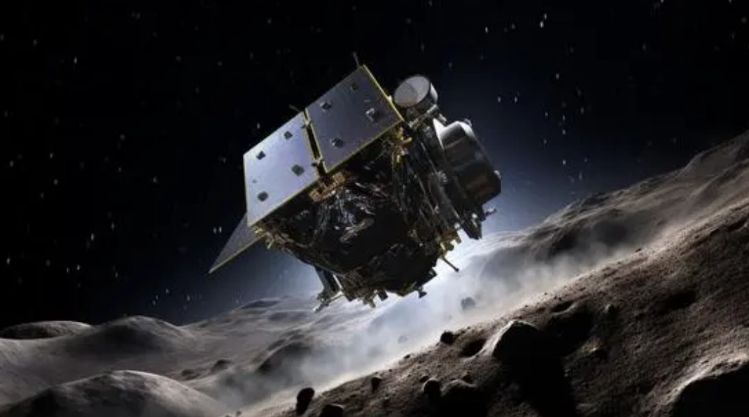 NASA最新发现！小行星土壤中发现水和碳，生命起源或源自外太空？