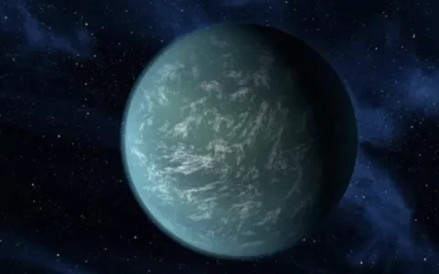 “超级地球”开普勒22b曝光！距离地球625光年，直径是地球2.4倍