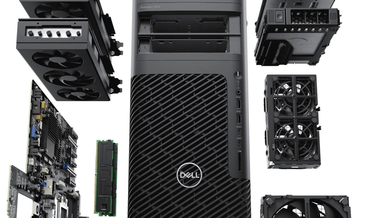 Dell戴尔发布 Precision 7875 工作站，搭载 AMD Threadripper 7000 处理器