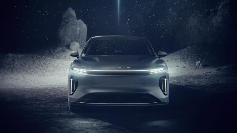 官宣：Lucid首款SUV车型Gravity将于11月16日登场