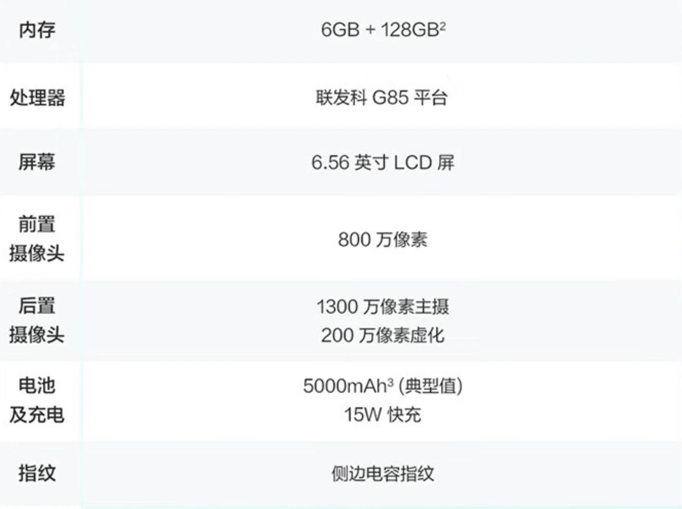 vivo中低端Y系列上新Y33t手机搭载联发科G85芯片 售价 749 元