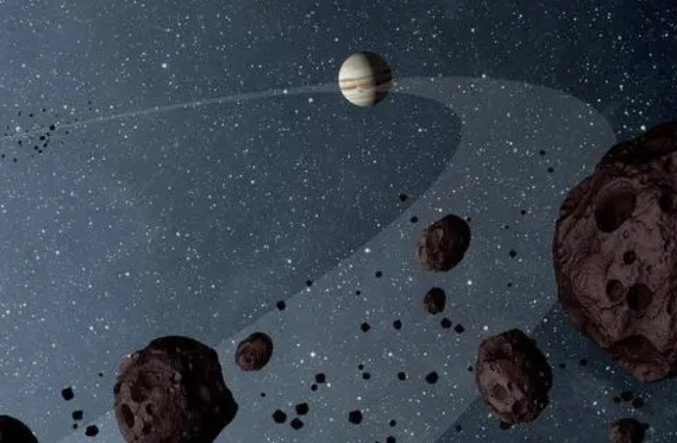 小行星撞向木星，光斑范围相当于地球视野面积