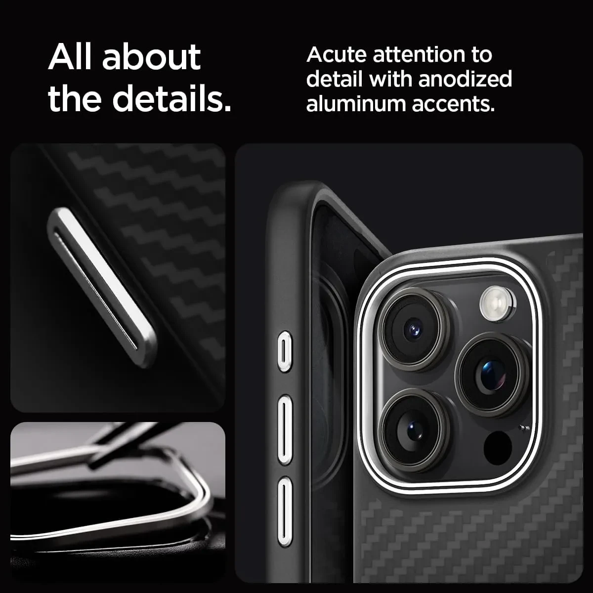 Spigen新款Enzo iPhone 15保护壳采用防弹Armarid和钻石切割金属装饰售价38美元