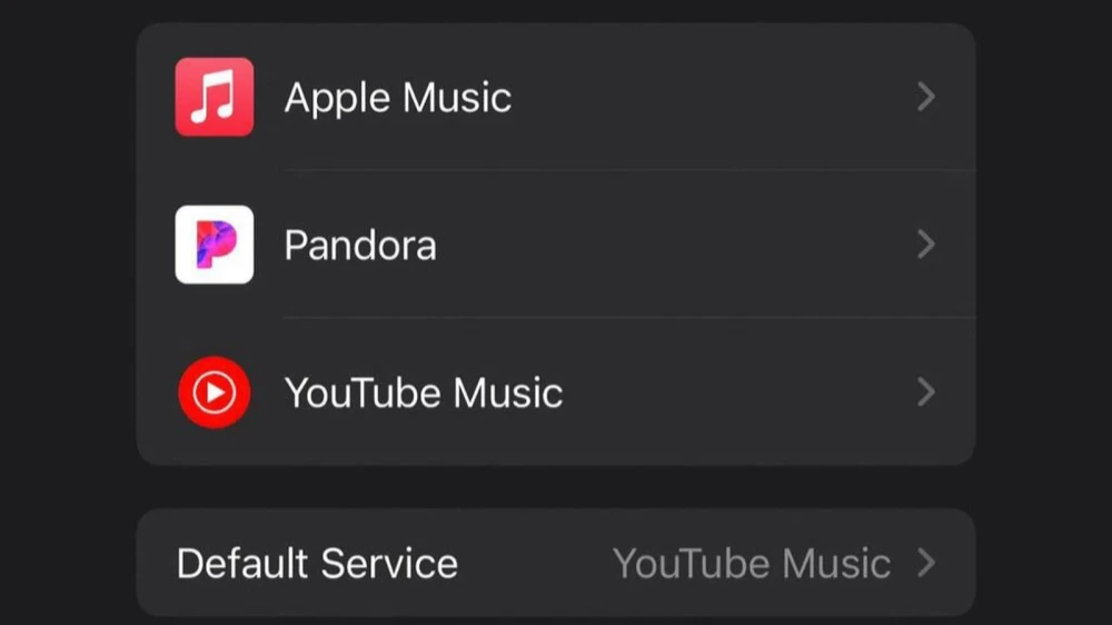 将YouTube Music设置为Apple HomePod上的默认服务