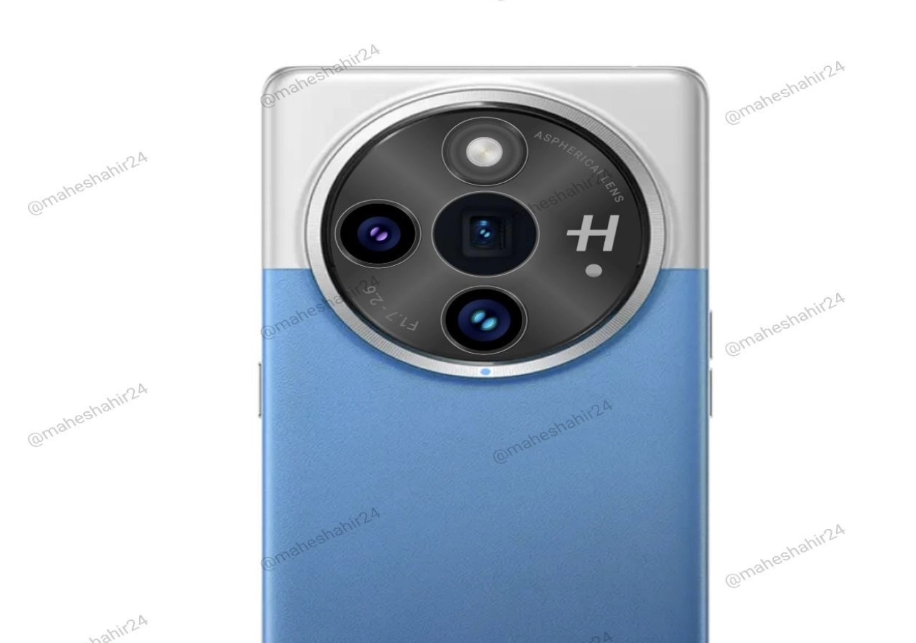 OPPO Find X7 系列手机渲染图曝光：搭载潜望镜头，提供拼接配色