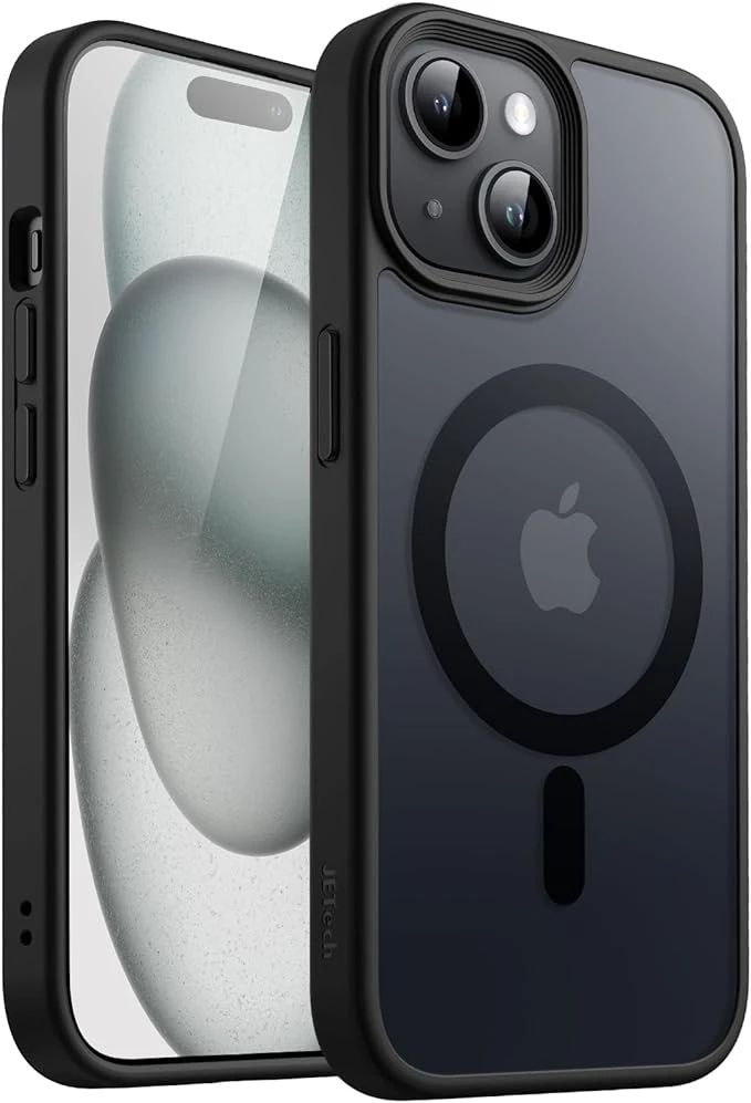 iPhone 15磁性手机壳新加坡亚马逊精选降价33% 兼容MagSafe半透明哑光
