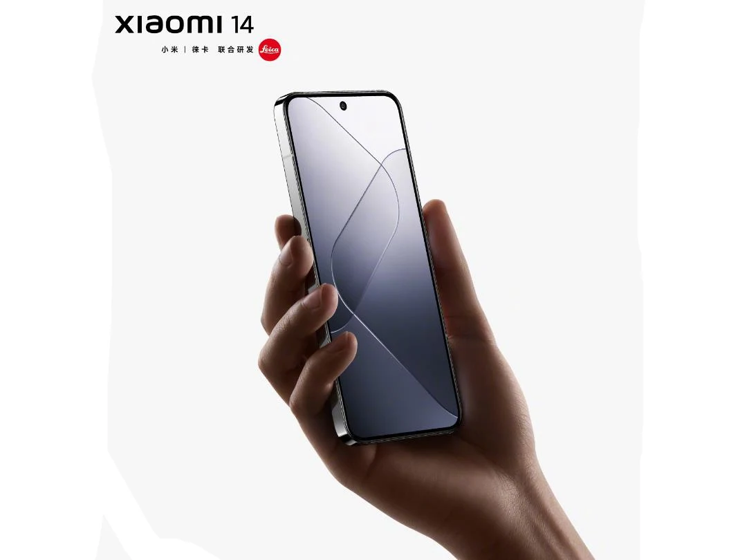 小米Xiaomi 14设计曝光 采用超窄边直屏