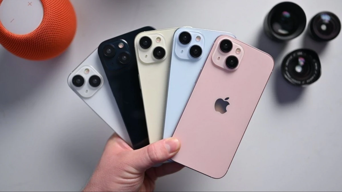 苹果iPhone 15和iPhone 15 Pro手机电商价格大跳水最高差价超过1700元