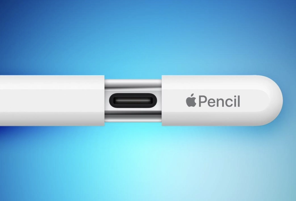 Apple苹果 Apple Pencil 上手视频曝光  采用 USB-C 接口充电