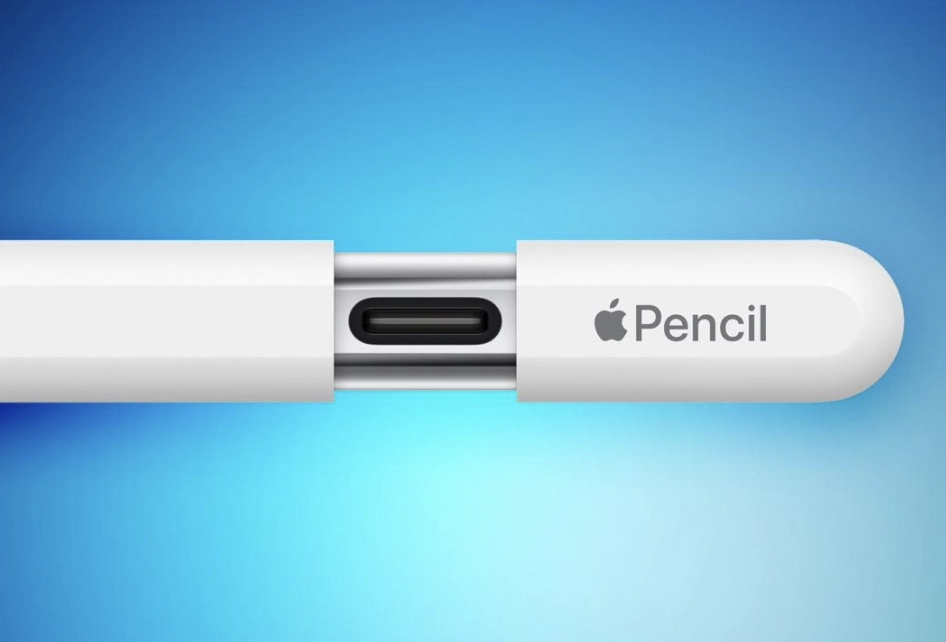 Apple蘋果 Apple Pencil 上手視頻曝光  采用 USB-C 接口充電