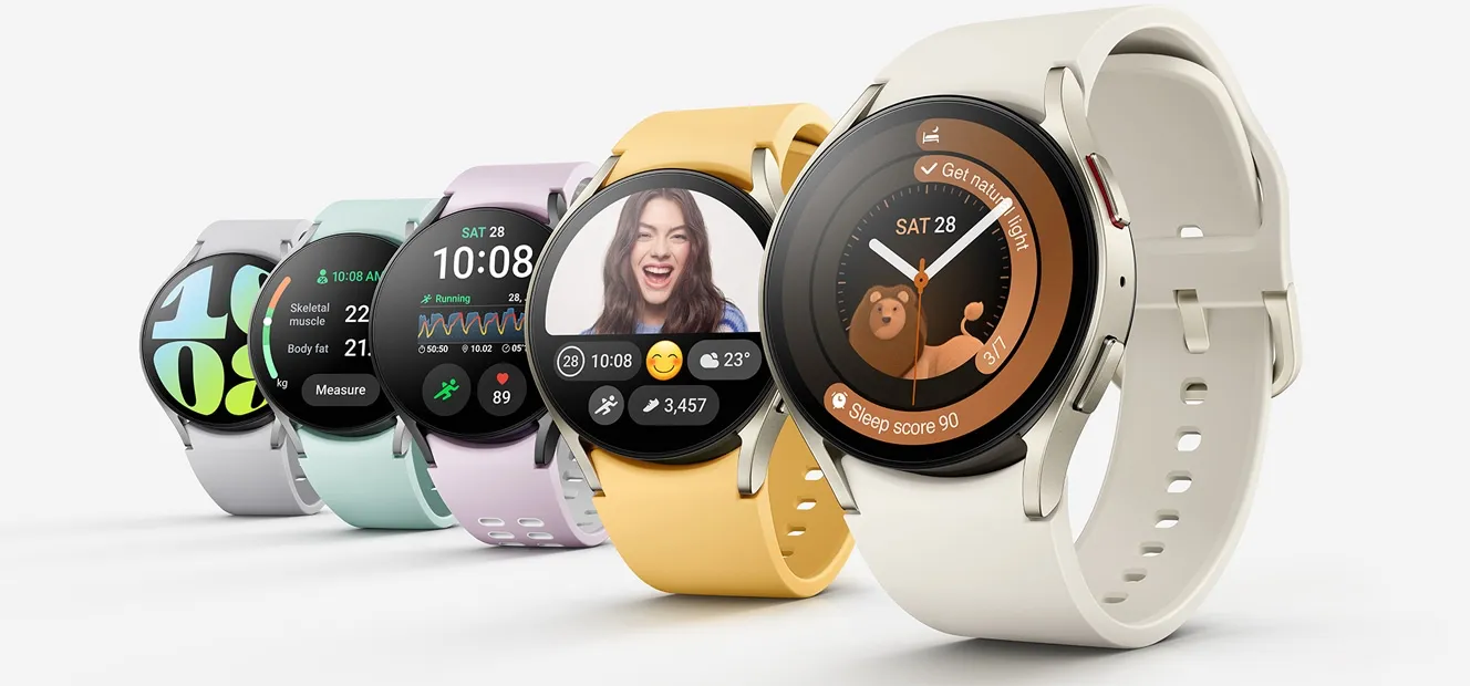 三星SAMSUNG Galaxy Watch 6 40mm Bluetooth智能手表 美国亚马逊省65美元