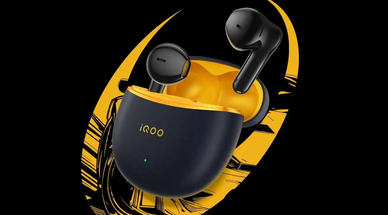 iQOO TWS Air2耳机极焰黄配色开售 首发价129元