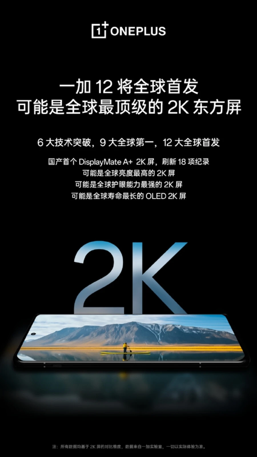 一加OnePlus 12手机安兔兔总分超200万 搭载骁龙8 Gen 3处理器