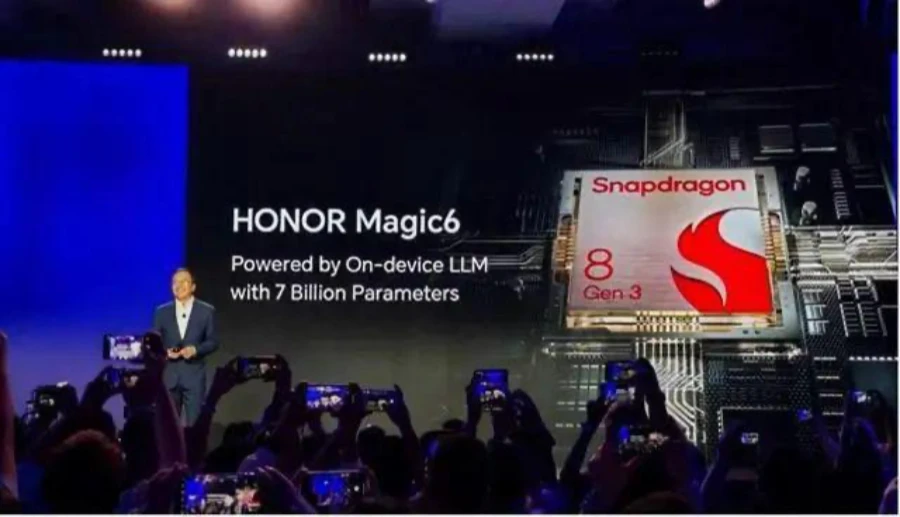 Honor荣耀Magic支持70亿参数端侧AI大模型 配备视觉追踪功能