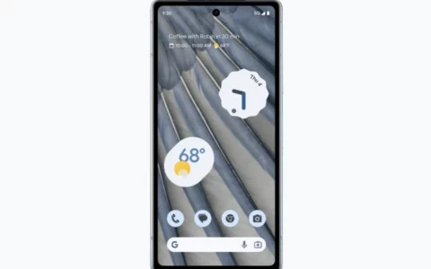 谷歌官方商店Google Pixel 7a降价125美元 可升级最新Android 14操作系统
