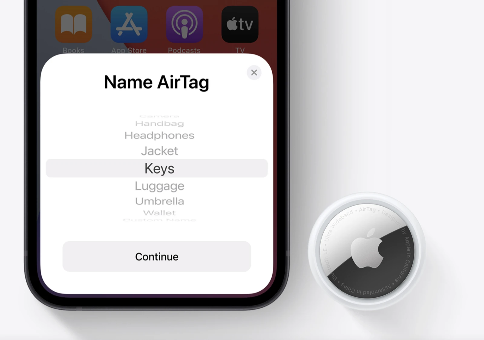 Apple發布了AirTag新固件版本號2A61 用時一個月推送到全球所有設備