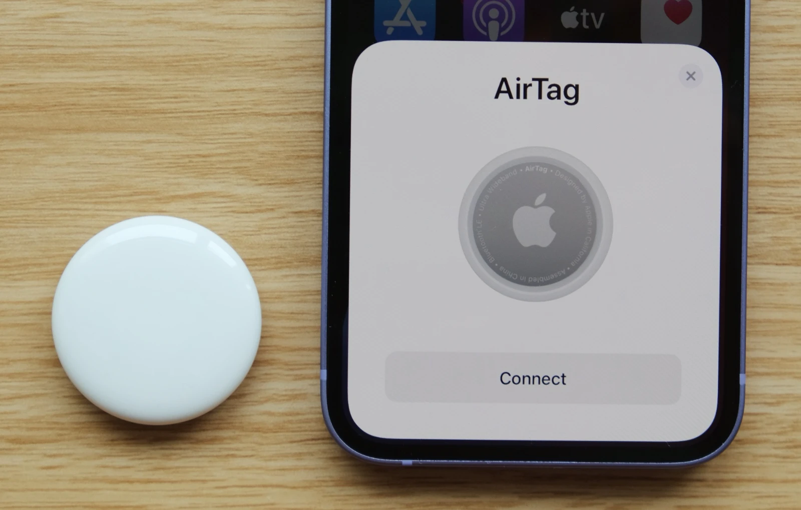 Apple發布了AirTag新固件版本號2A61 用時一個月推送到全球所有設備