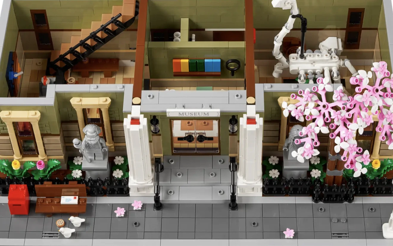 新品LEGO官网街景自然历史博物馆 10326    现需299.99 美元预定送礼品
