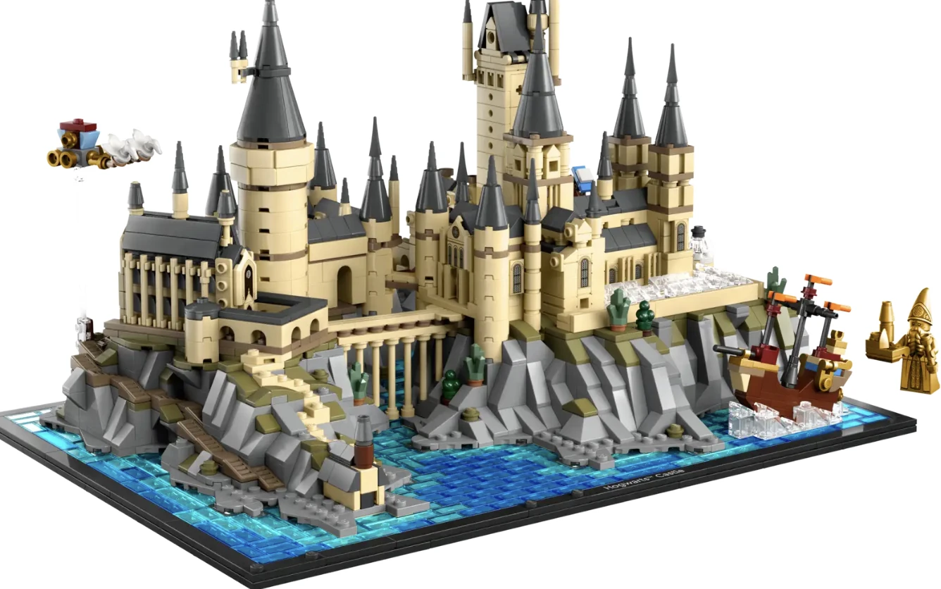 LEGO官网霍格沃茨城堡和庭院 76419促销中  仅需169.99美元