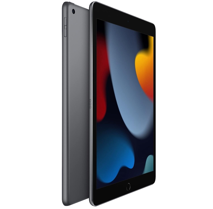 iPad 2021 第9代 10.2" 平板电脑 Wi-Fi，Amazon 上只要 9，比原价便宜了 0！