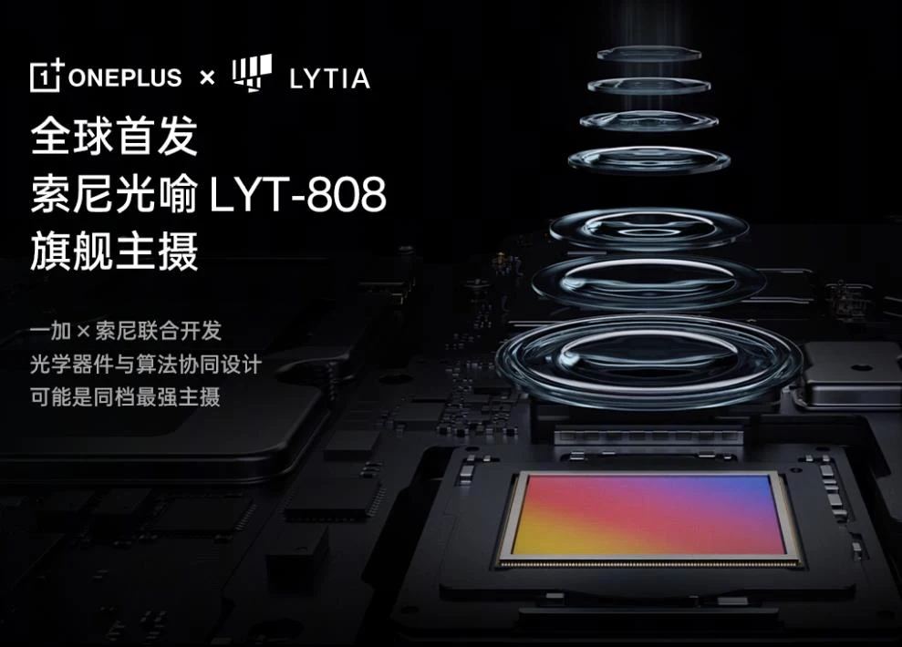 一加OnePlus 12规格公布 确认采用索尼LYT-808传感器