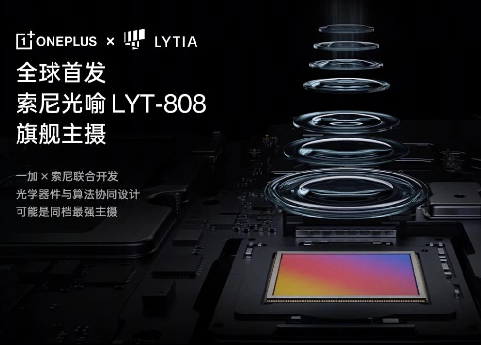 一加OnePlus 12規格公布 確認采用索尼LYT-808傳感器