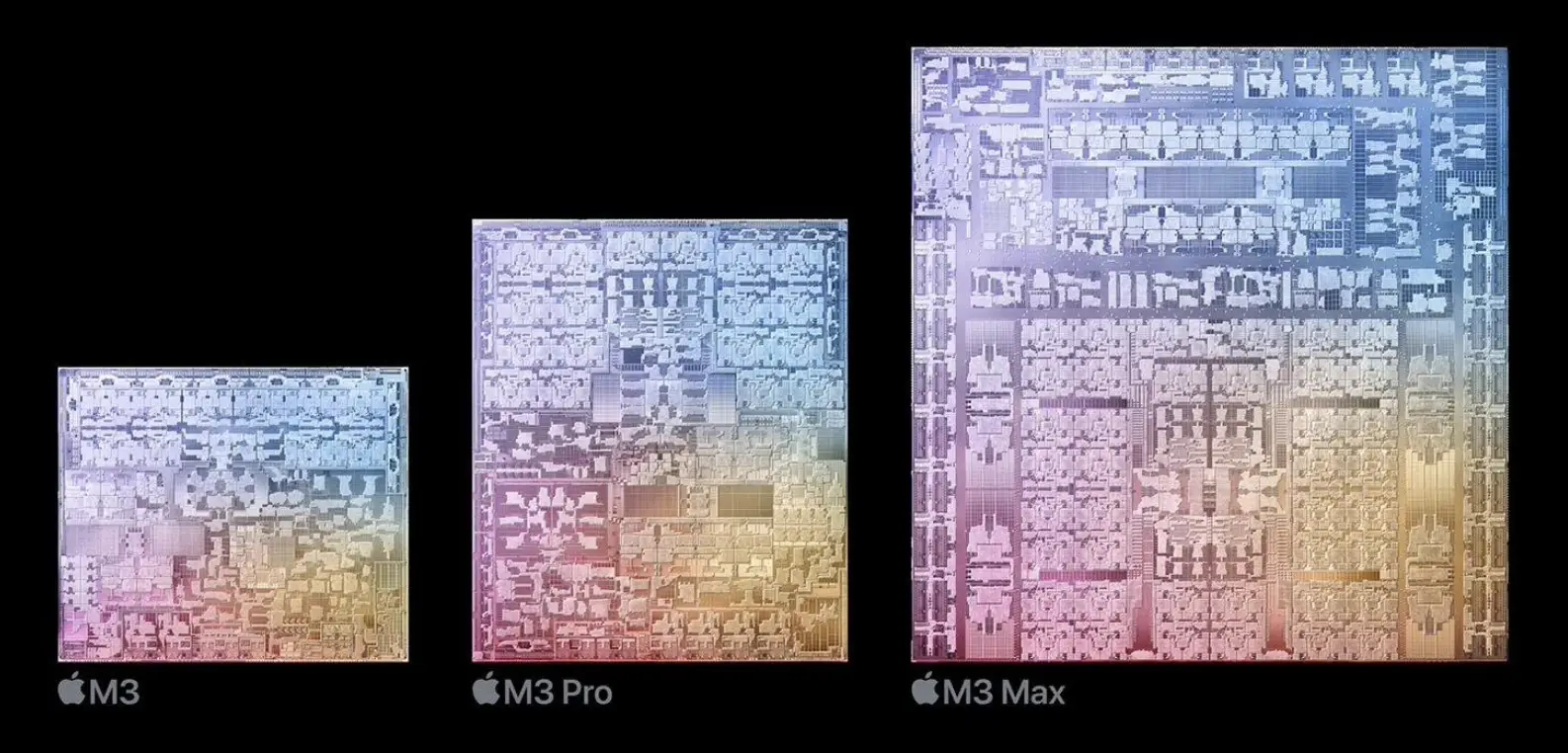 苹果 M 系列处理器跑分对比：M3 Max 多核成绩与 M2 Ultra 相当