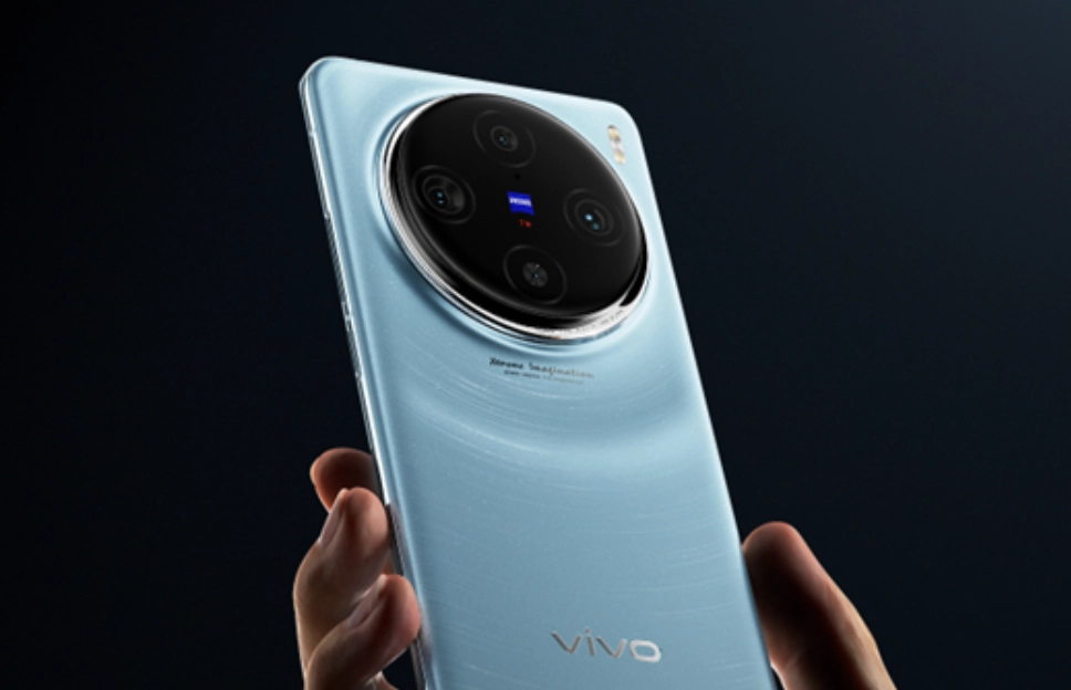 vivo X100系列首发自研芯片V3：支持全新4K电影人像视频