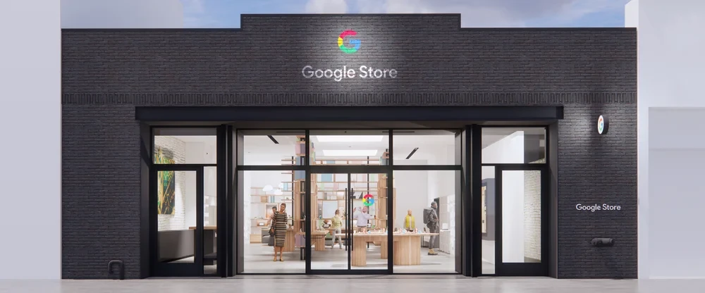 谷歌第四家Google Store线下零售商店将于2024年在东海岸开业