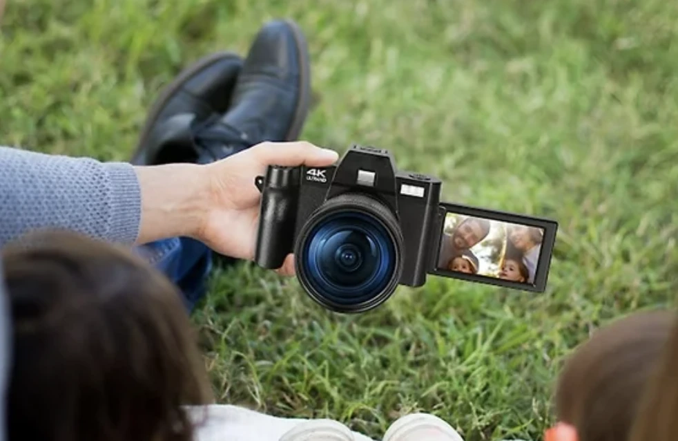 NBD 数字 4K一体化视频博客相机只需 117美元  在美国walmart可以节省181美元