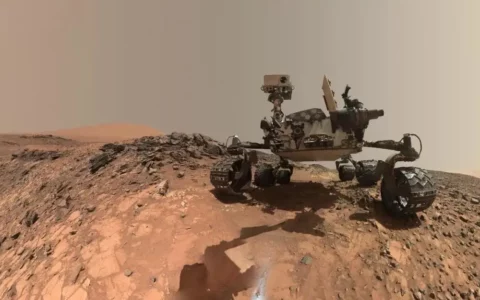 因为太阳挡路 NASA在两周内无法与火星机器人通话