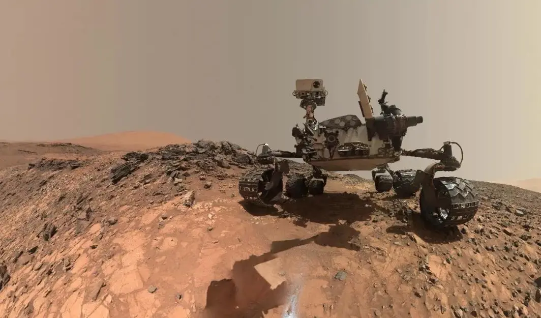 因为太阳挡路 NASA在两周内无法与火星机器人通话