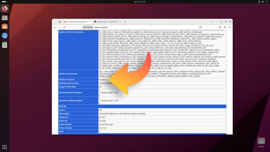 火狐瀏覽器 Firefox 121 版本將嘗試默認啟用 Wayland 顯示協議