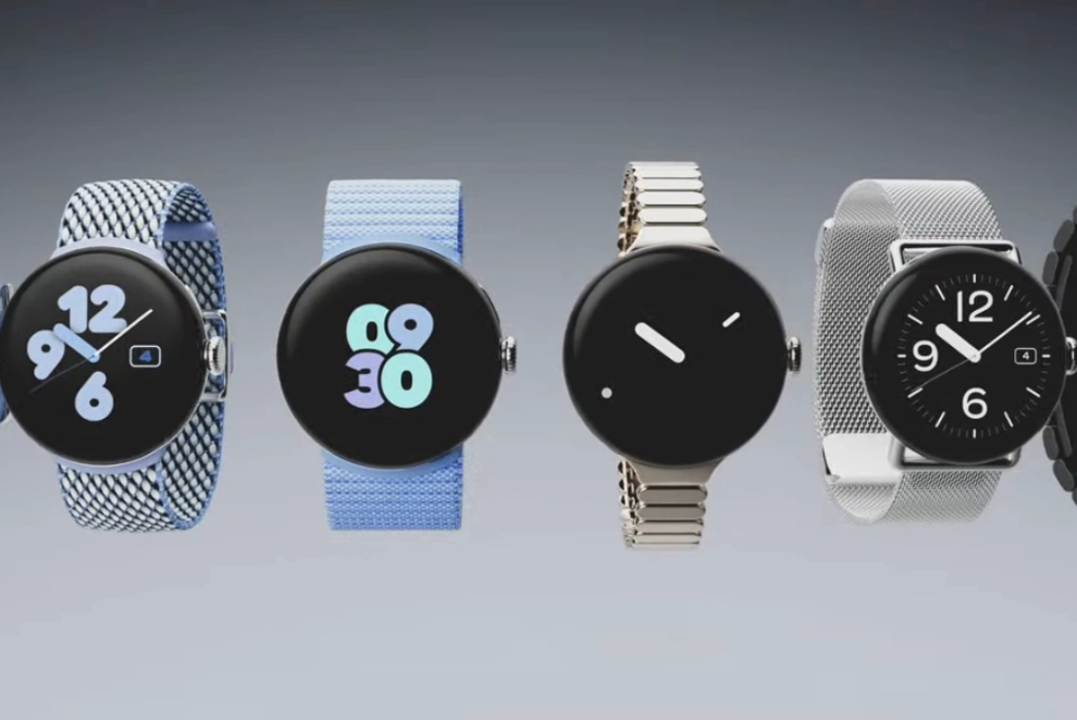 谷歌google开始向初代 Pixel Watch 2推送6款新增表盘